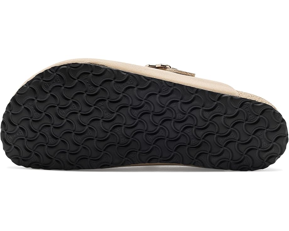 Детские сабо Birkenstock Kids Boston Flower Buckle с цветочной пряжкой и пробковой стелькой