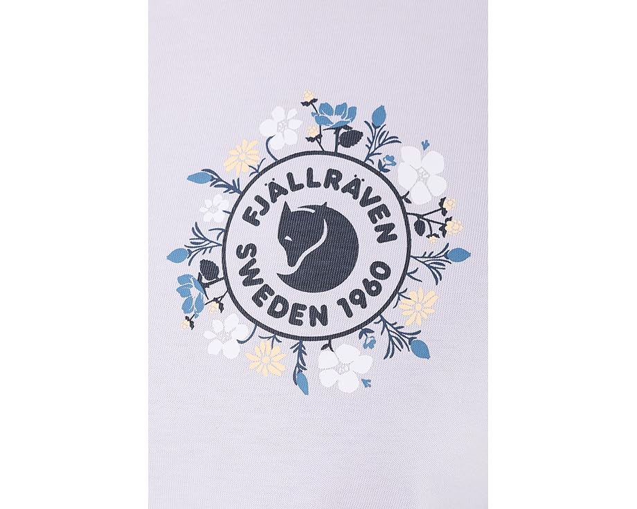 Футболка Fjällblomster с принтом Fjällräven