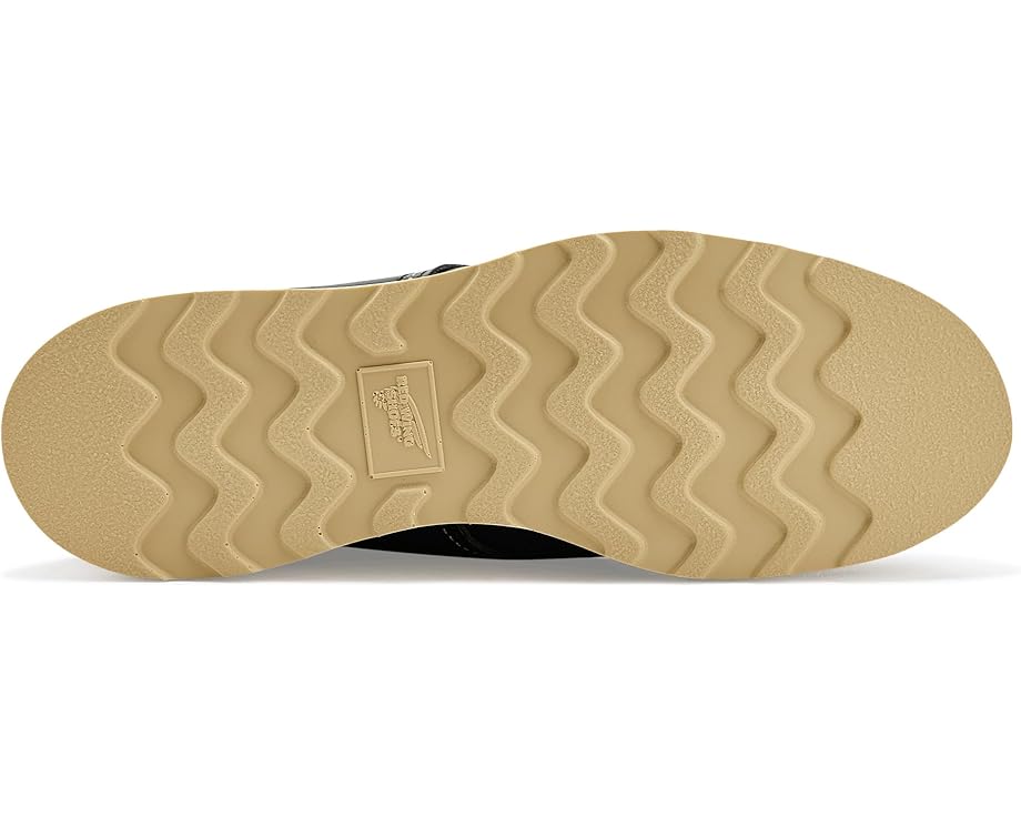 Оксфорды Shop Moc с мокасиновым носком и конструкцией Goodyear Welt
