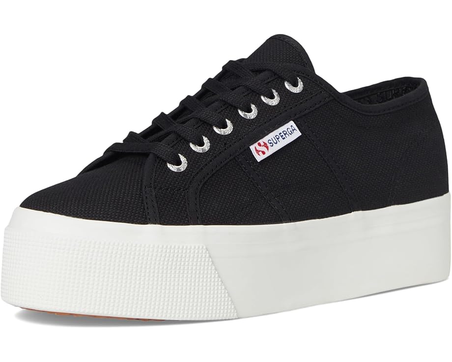 Кроссовки Superga 2790 Platform на платформе из хлопкового канваса