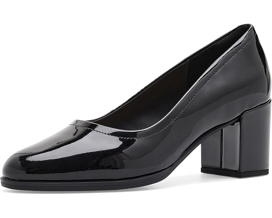 Клатч Freva 55 Court кожаный на каблуке 7 см Clarks