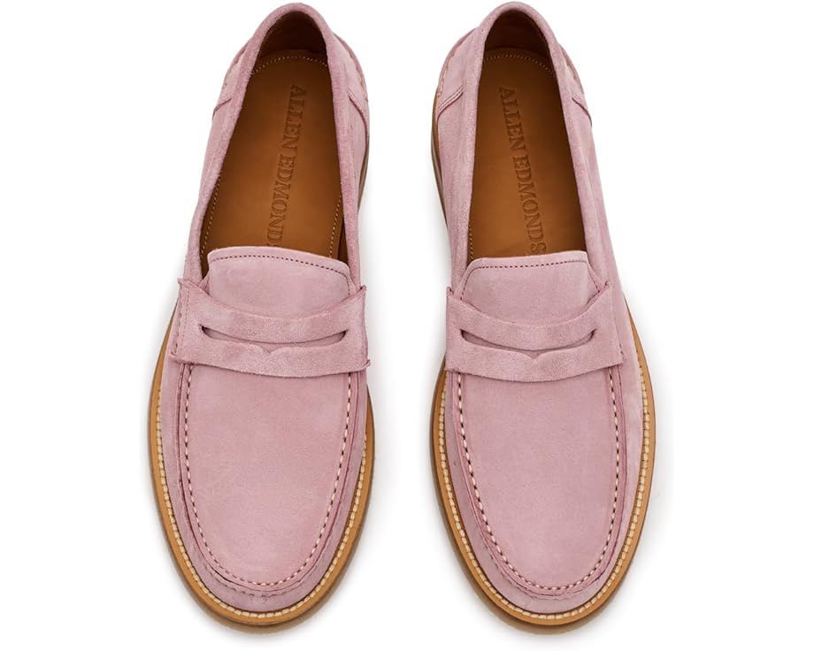 Allen Edmonds мокасины Sorrento из итальянской телячьей кожи с ручной конструкцией