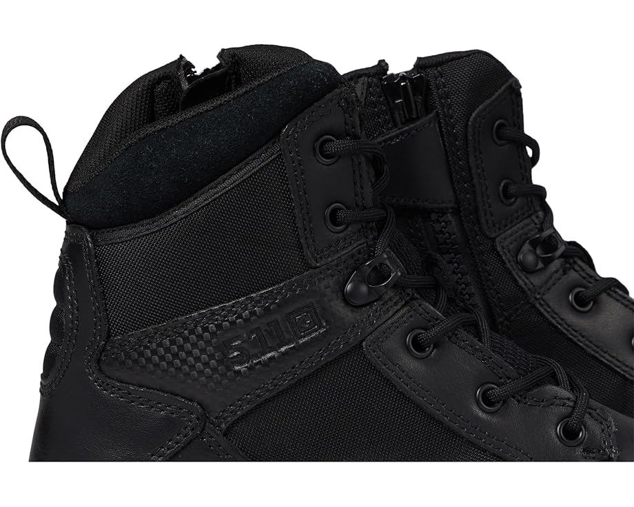 Тактические ботинки 5.11 Tactical 6" ATAC 2.0 Side Zip с системой амортизации