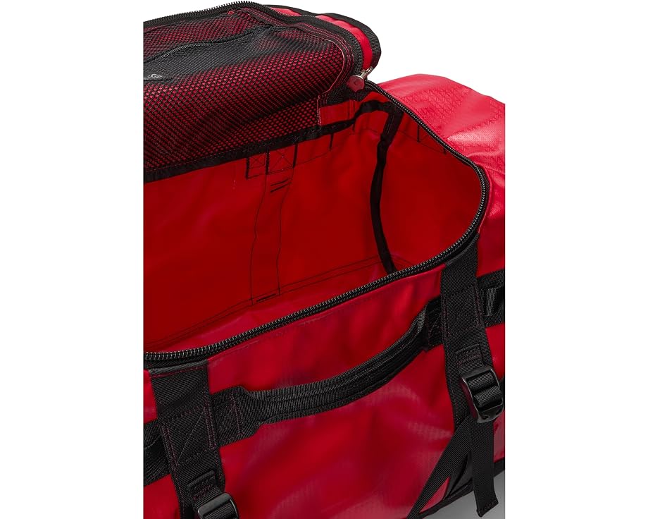 Дорожная сумка The North Face Base Camp Duffel S из переработанного полиэстера