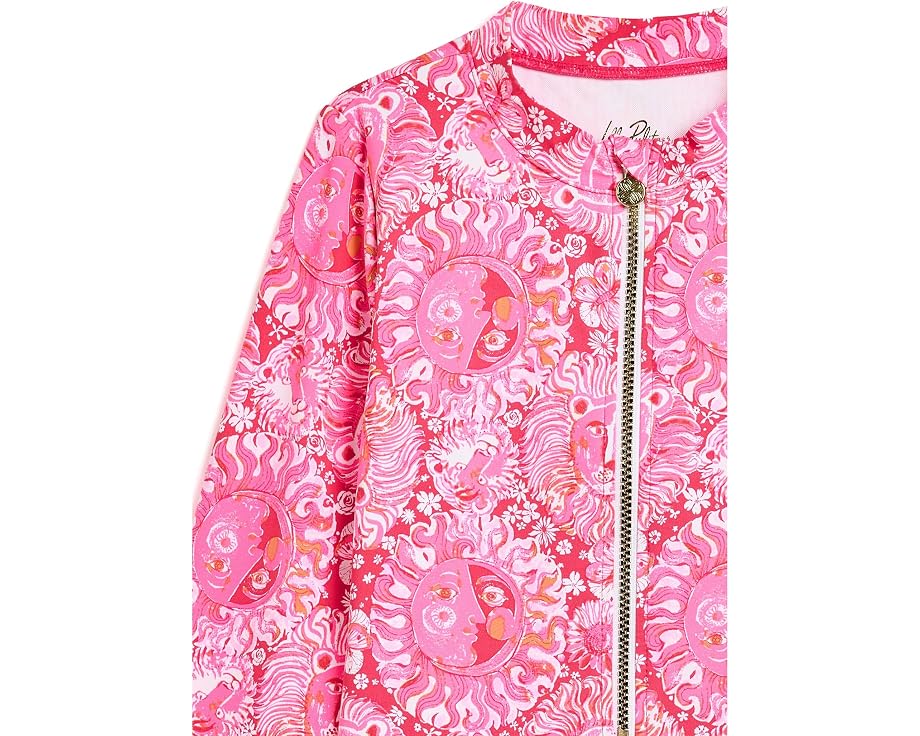 Рашгард Denning от Lilly Pulitzer для детей с защитой UPF 50+
