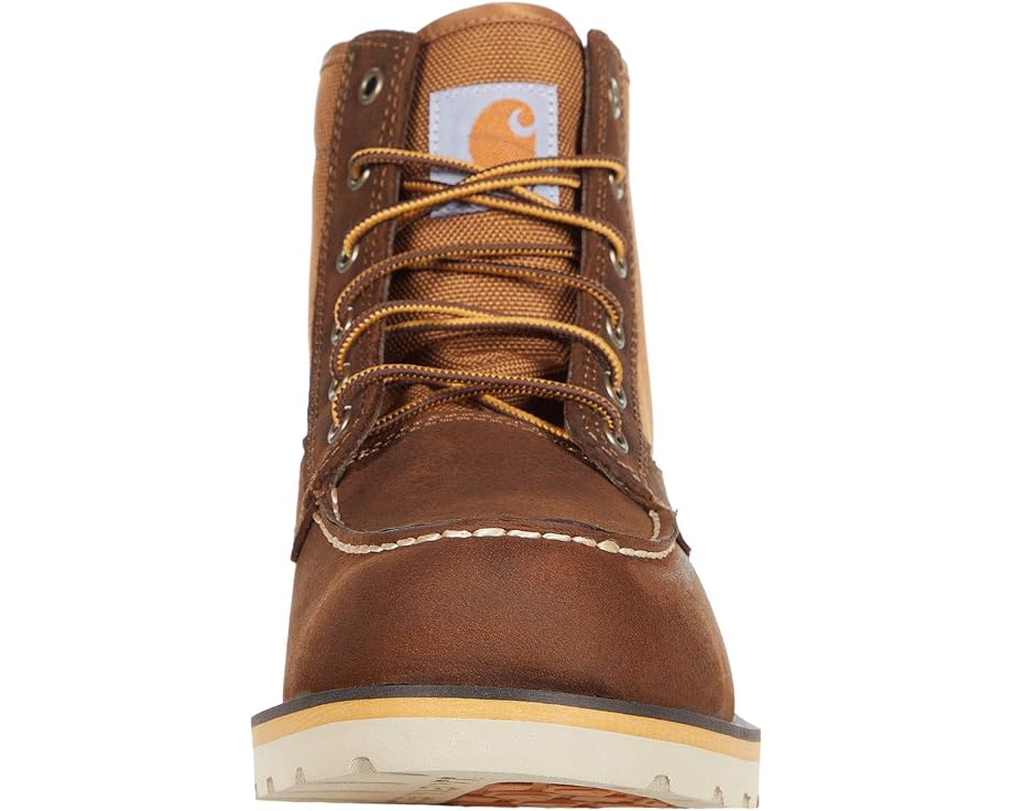 Ботинки Carhartt Wedge 6 дюймов с мысом Moc Toe