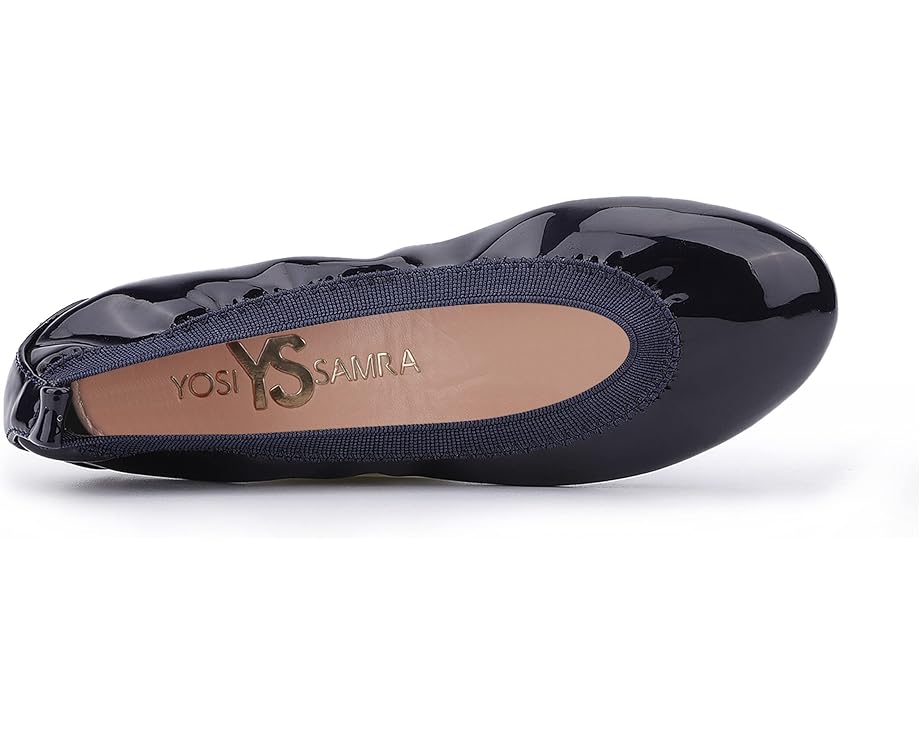 Балетки Yosi Samra Kids Miss Samara для детей с эластичным воротником