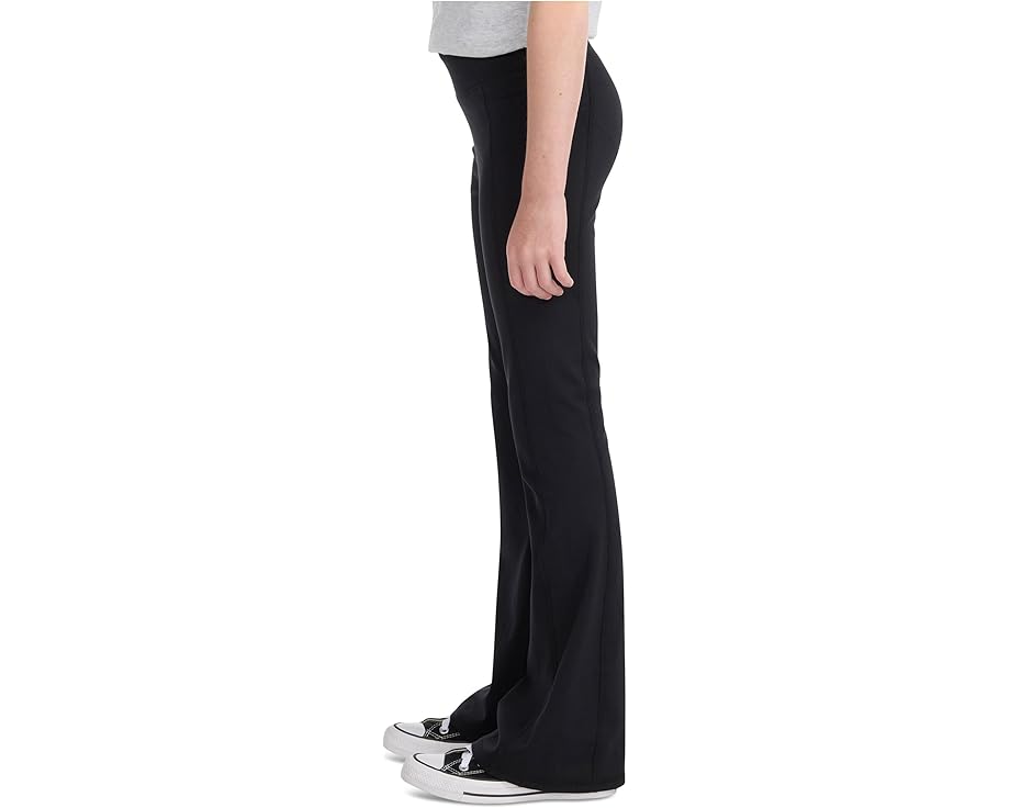 Леггинсы abercrombie kids Ypb Flare Legging с расклешенным низом и боковым карманом