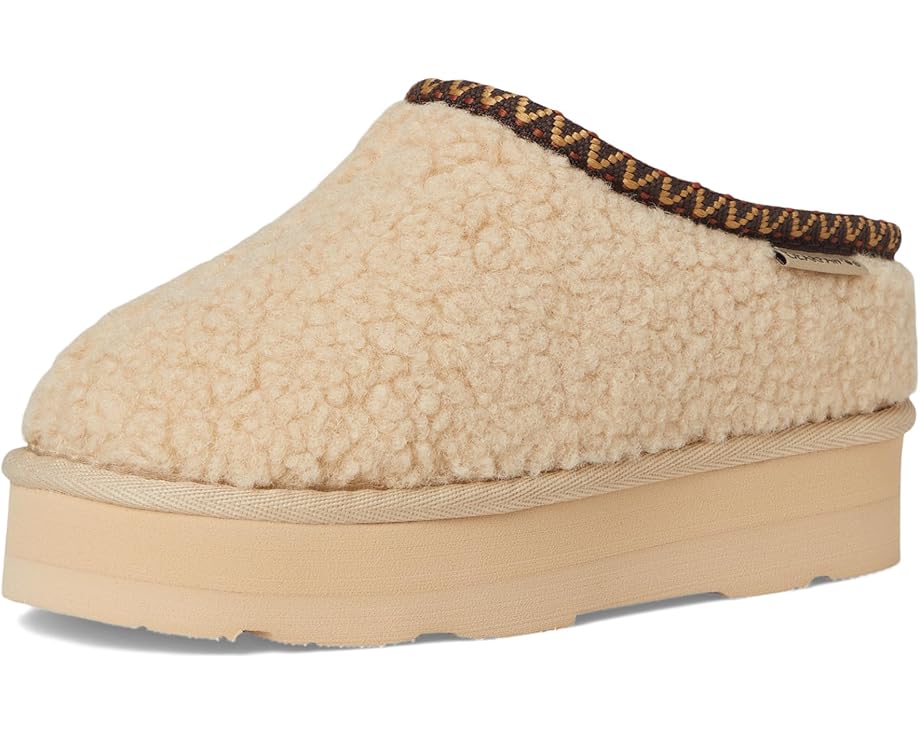 Детские тапочки-угги Bearpaw Kids Snuggle Martis с подкладкой из шерсти