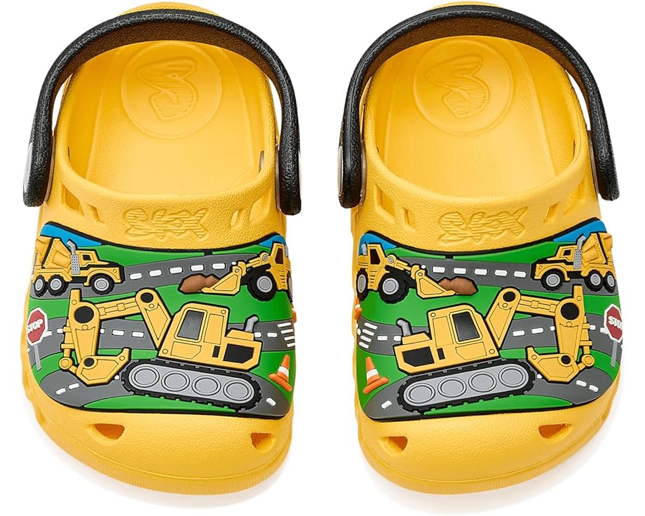 Клоги Skechers Kids Zaggle 406839N из EVA для малышей