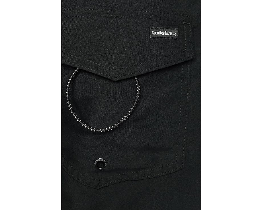 Плавки Quiksilver Everyday Solid Volley 17 из переработанного полиэстера