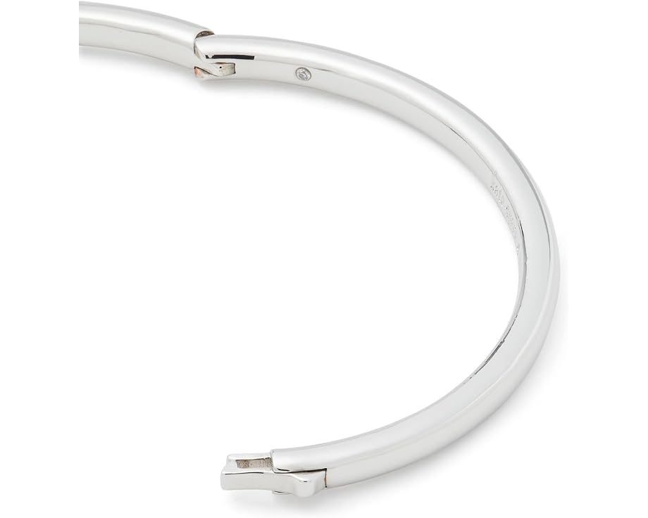 Шарм браслет Kate Spade New York Little Luxuries Hinged Bangle с камнями и цирконием