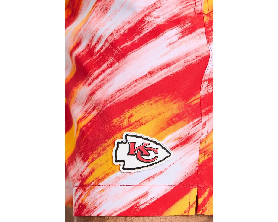 The Color Blitz Chiefs 5.5" (Classic Lined Swim Trunks)