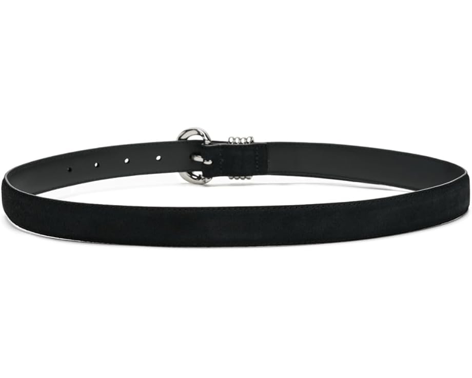 Ремень Madewell Suede Inez из замши и кожи с позолоченной фурнитурой