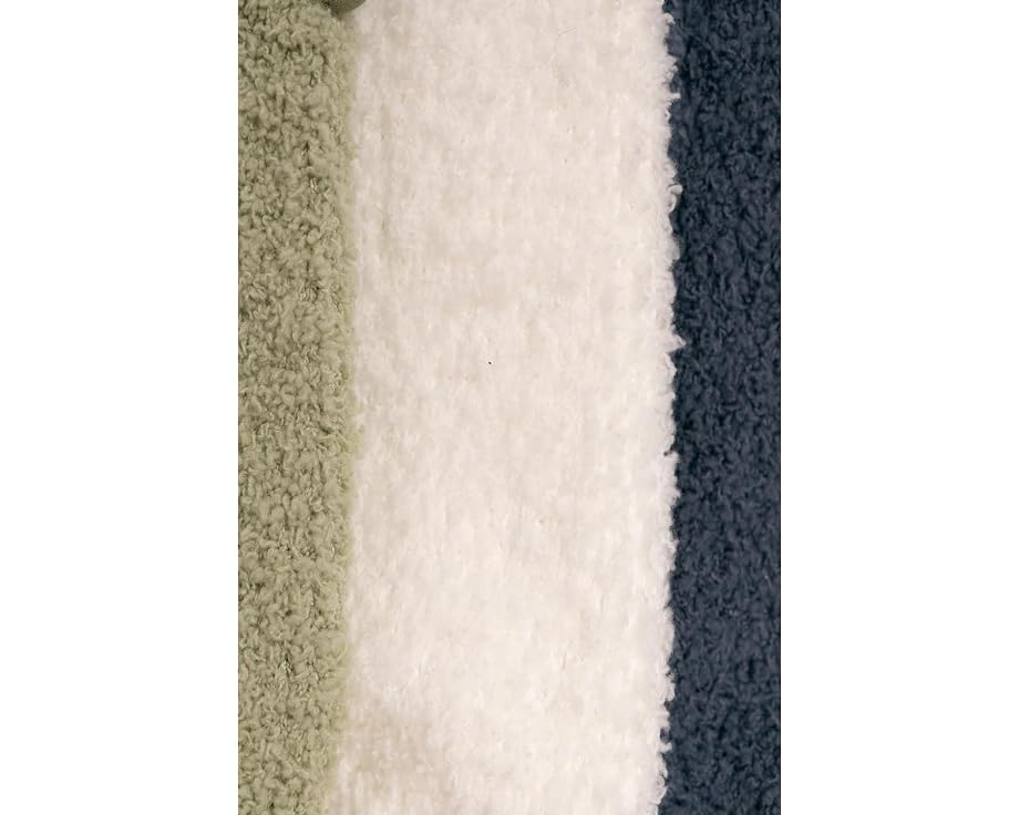 Низкие носки MUK LUKS с нескользящим покрытием, 3 пары