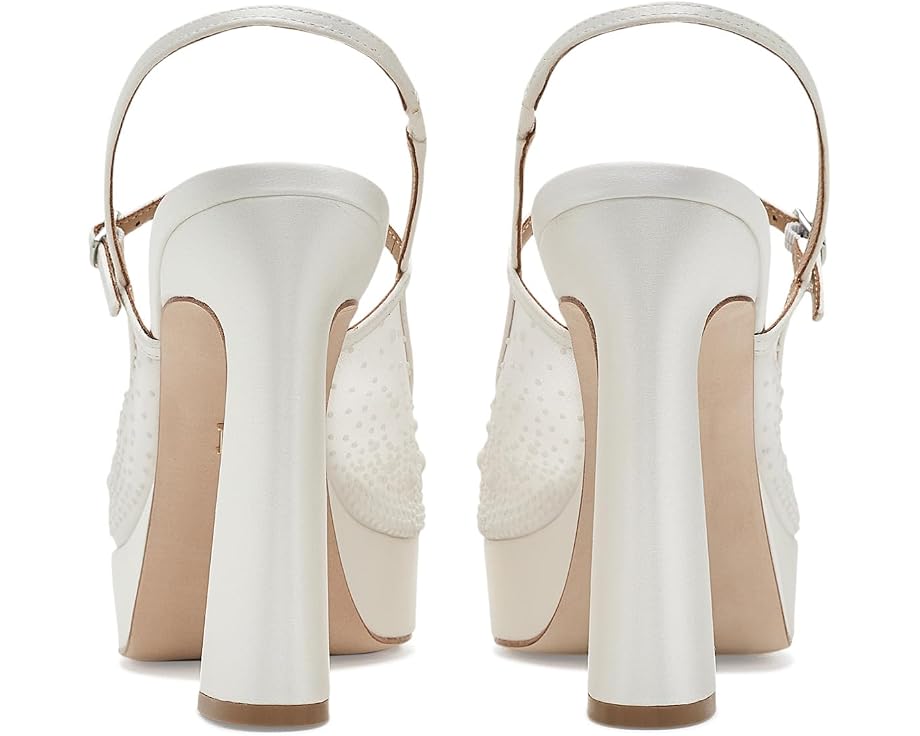 Badgley Mischka Rhylee туфли на платформе с бантом