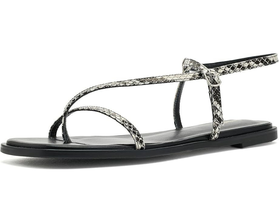 Кожаные сандалии Maxy Flat на плоской подошве от Amie Rafa