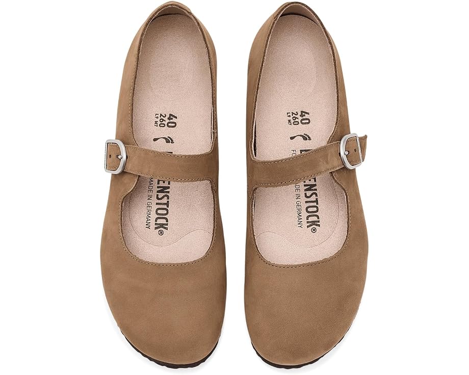 Балетки Birkenstock Santa Clarita из нубука