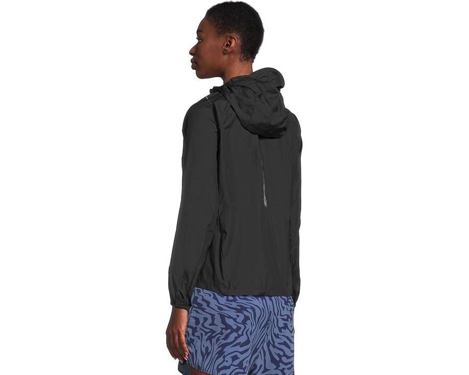 Складная куртка Brooks Canopy Packable Jacket с экологичным водоотталкивающим покрытием