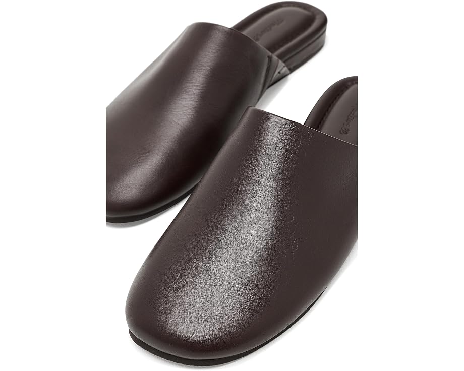 Кожаные мюли Madewell Lorna Orasay Toe с круглым носом