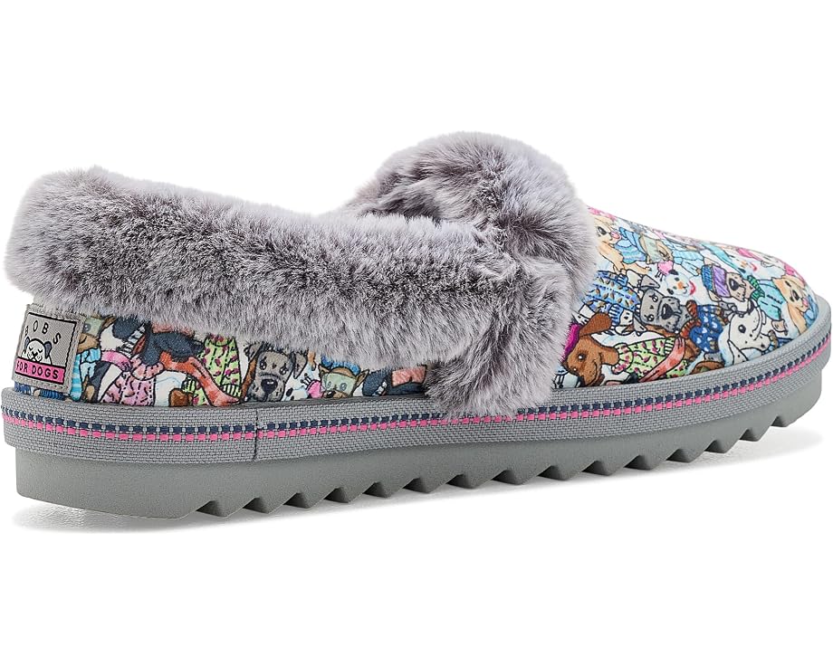 Тапочки BOBS from SKECHERS Cozy Kiss с принтом собак