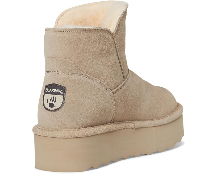 Ботинки Bearpaw Retro Maren на платформе с боковой молнией