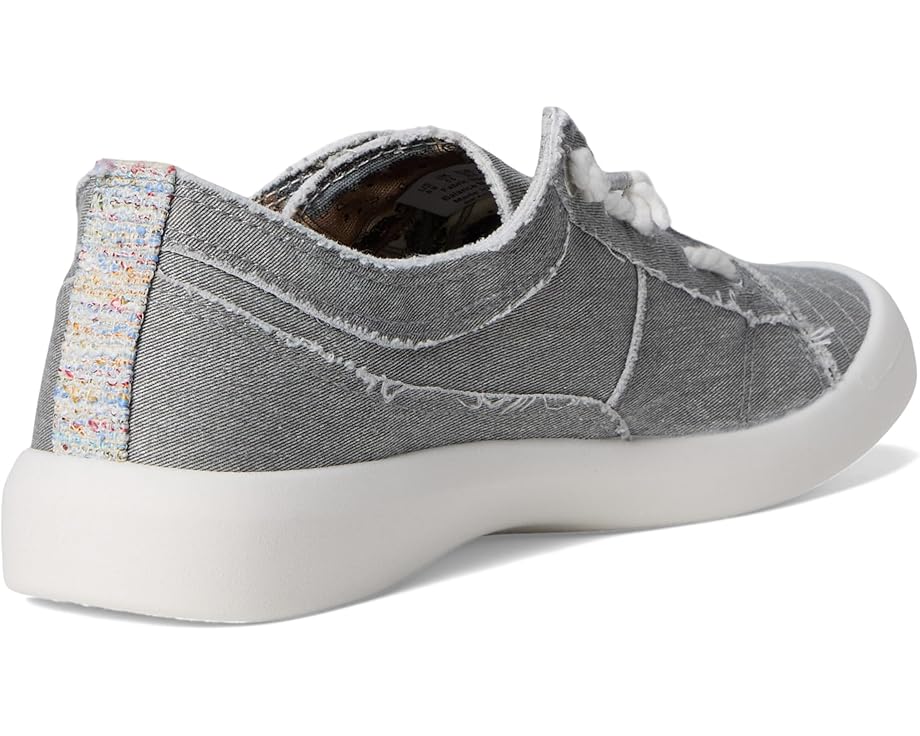 Слипоны Blowfish Malibu Beachside с льняным верхом и стелькой EVA