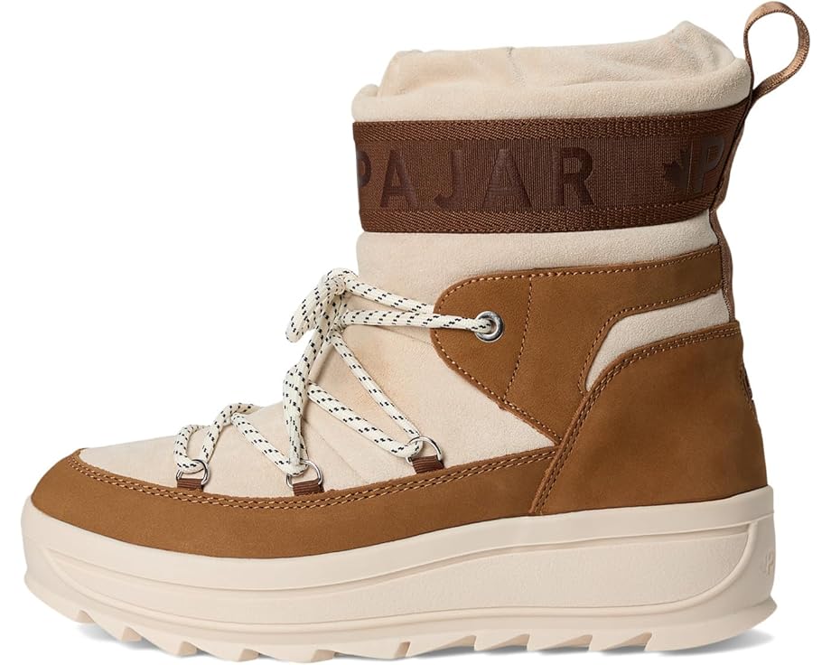 Зимние ботинки Pajar CANADA Galaxy Suede на платформе