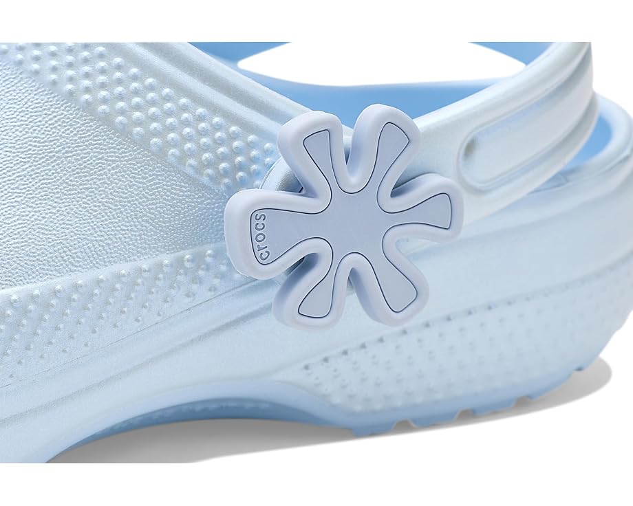 Кроксы Crocs Kids Classic Pearl Shine Clogs с материалом Croslite