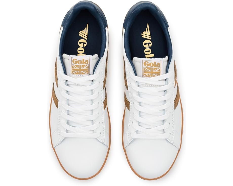 Кроссовки Equipe II Leather от Gola на кожаной подкладке