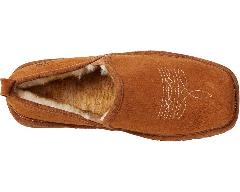 Ariat сабо Lasso Suede замшевые с отделкой под овчину