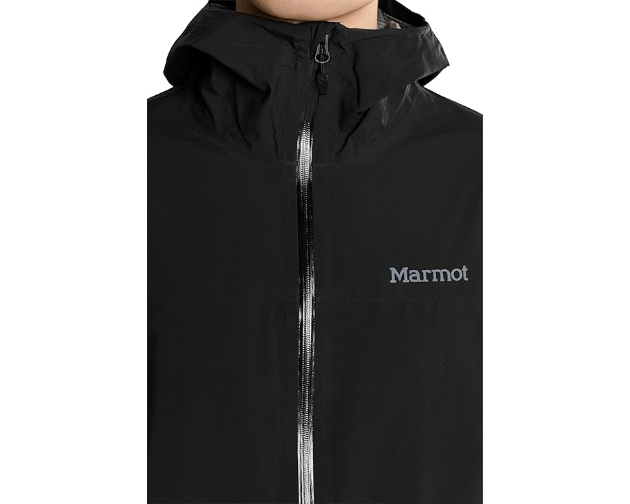 Marmot PreCip Evo Flex куртка дождевик черная