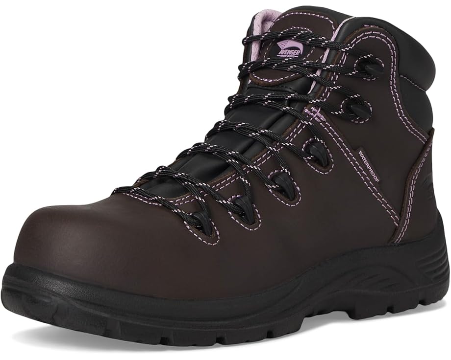 Avenger Work Boots ботинки Framer CT черные с композитным носком Avenger