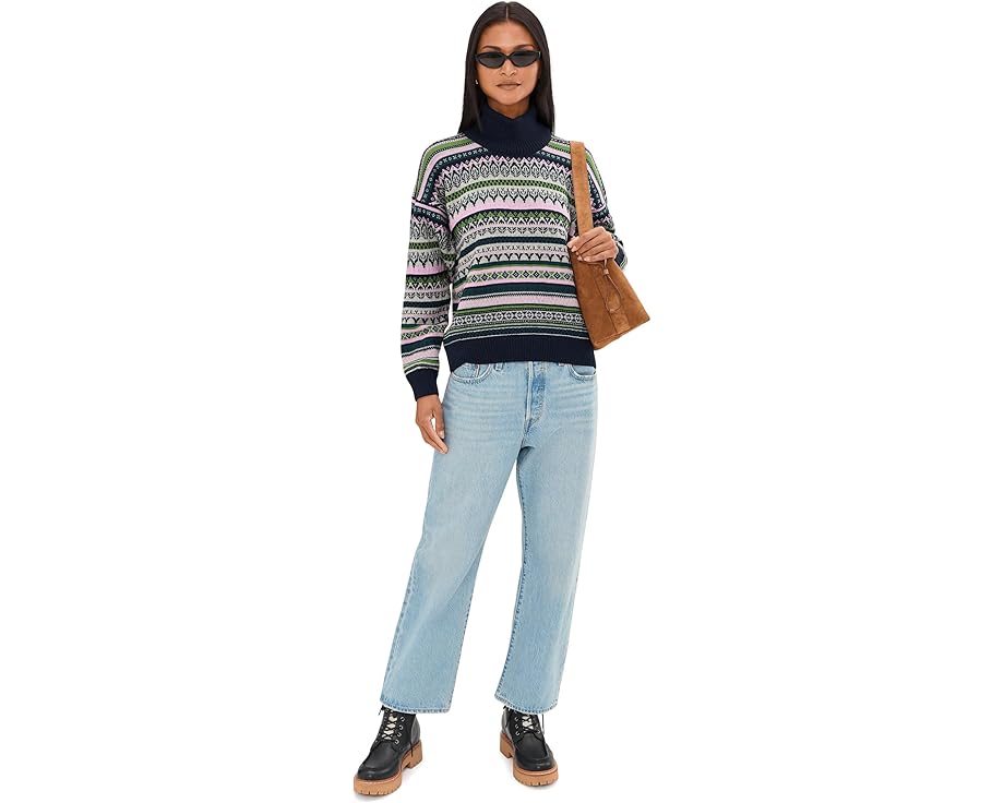 Джинсы Levi's Premium 501 '90s Ankle с зауженным низом и прямым кроем
