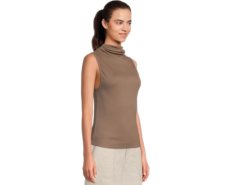 Топ майка Michael Stars Chiara Drape Neck с драпированным вырезом