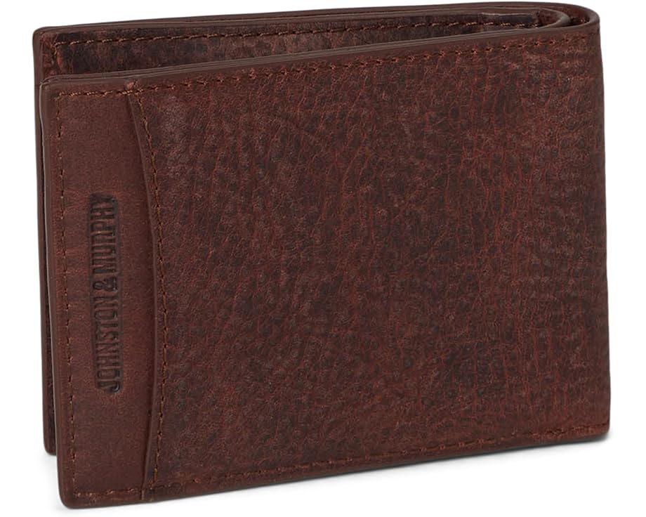 Johnston & Murphy Kingston Billfold бумажник из кожи
