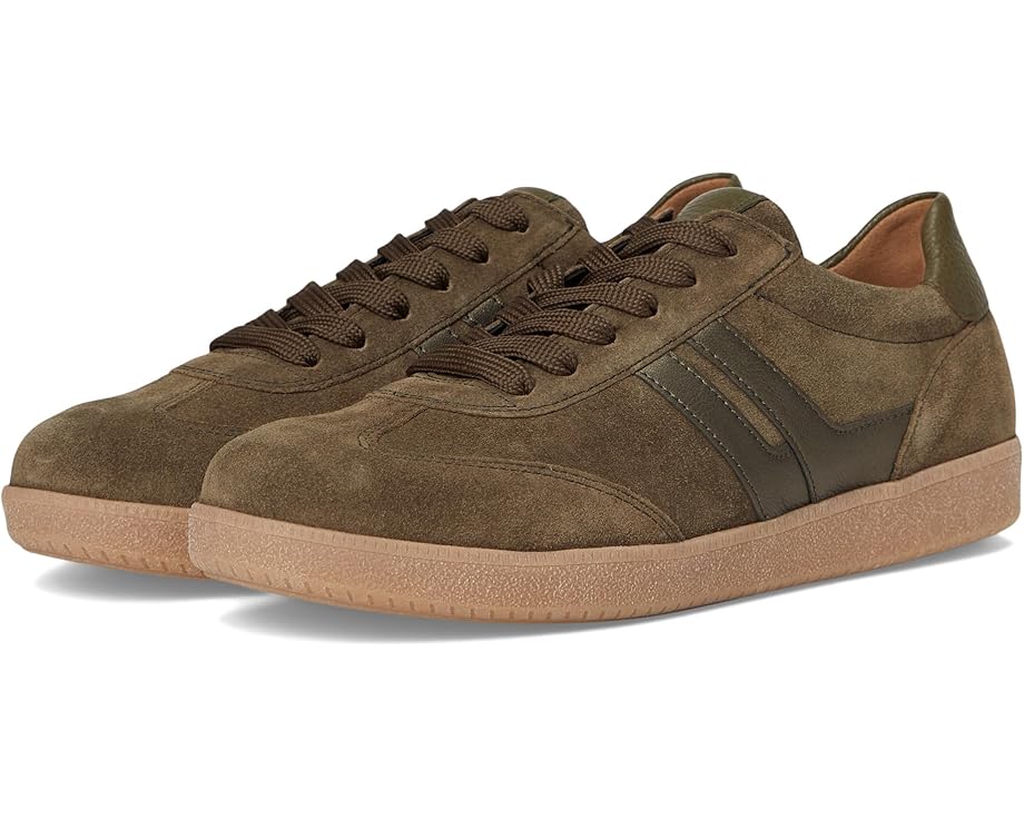 Кроссовки Gabor 73.300.11 из оливковой замши