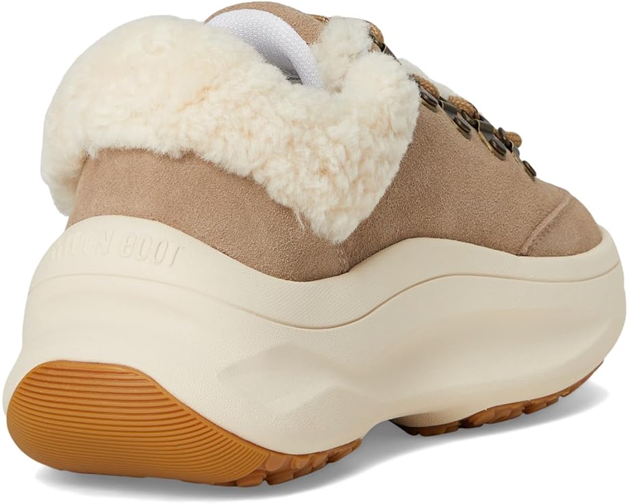 Кроссовки MOON BOOT Moon247 City Shearling с овчиной и мембраной