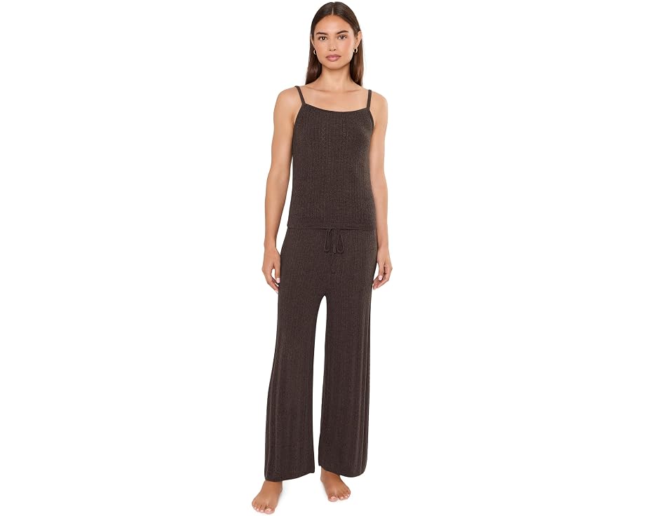 Barefoot Dreams топ Cozychic Ultra Lite Pointelle на бретелях