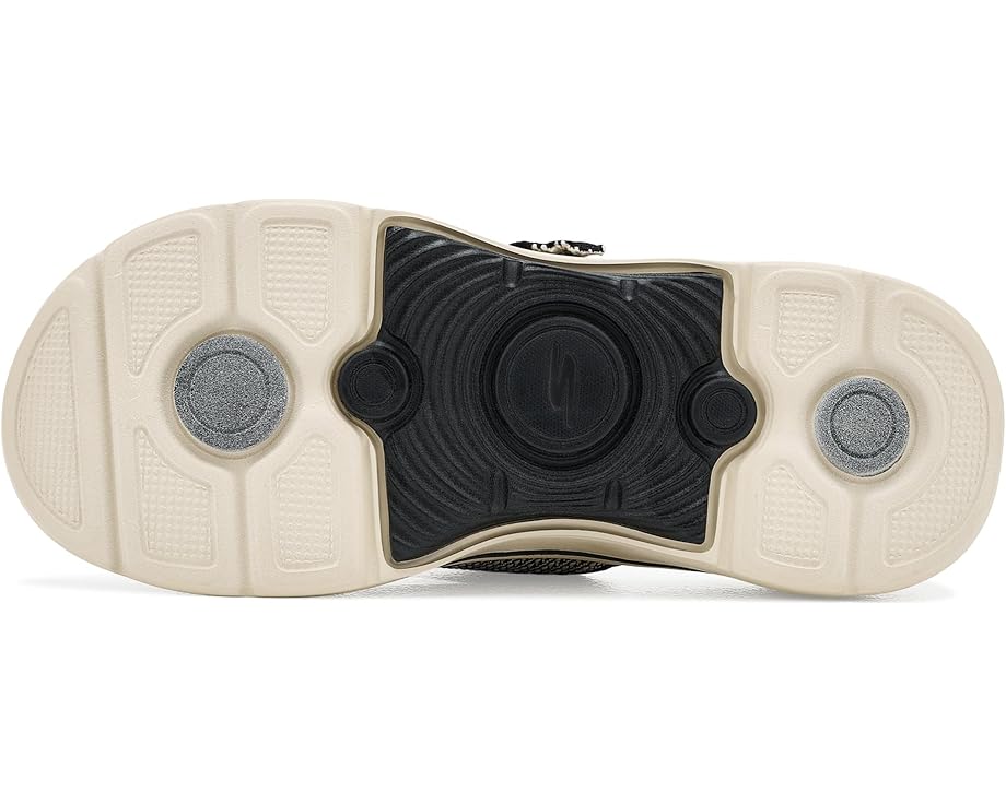 Сандалии SKECHERS GO Walk Arch Fit 2.0 Resort Day с блестками и клиньем