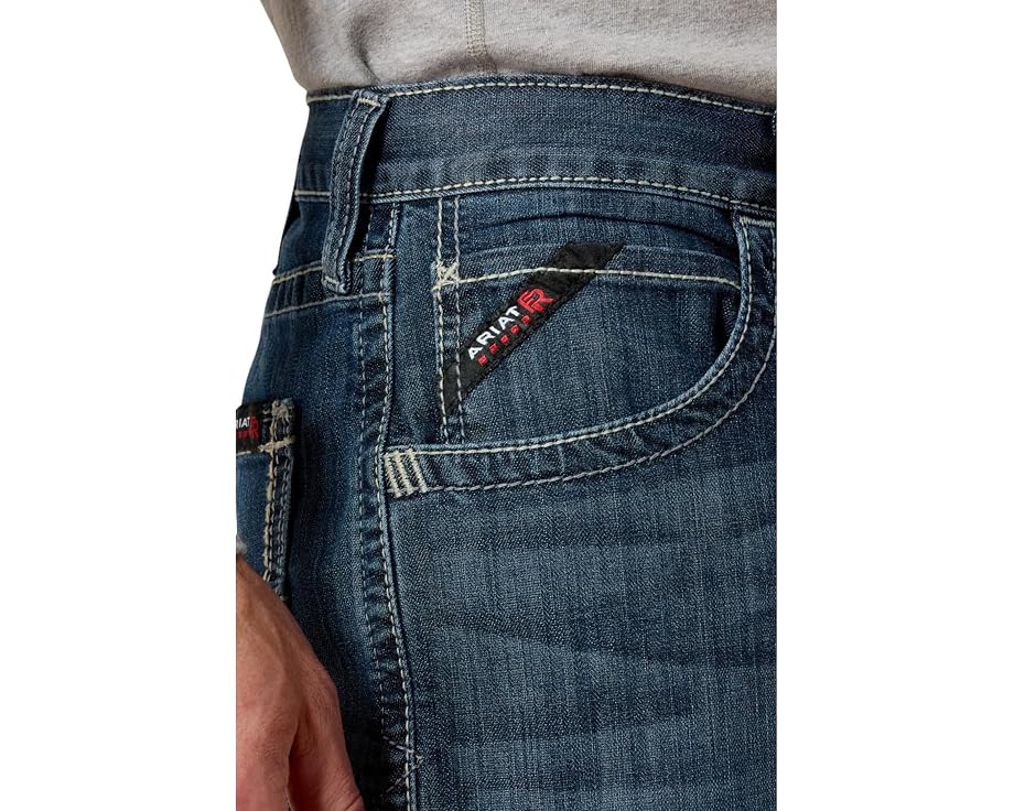 FR M5 DuraLight Stretch Coltrane Straight Leg Jeans