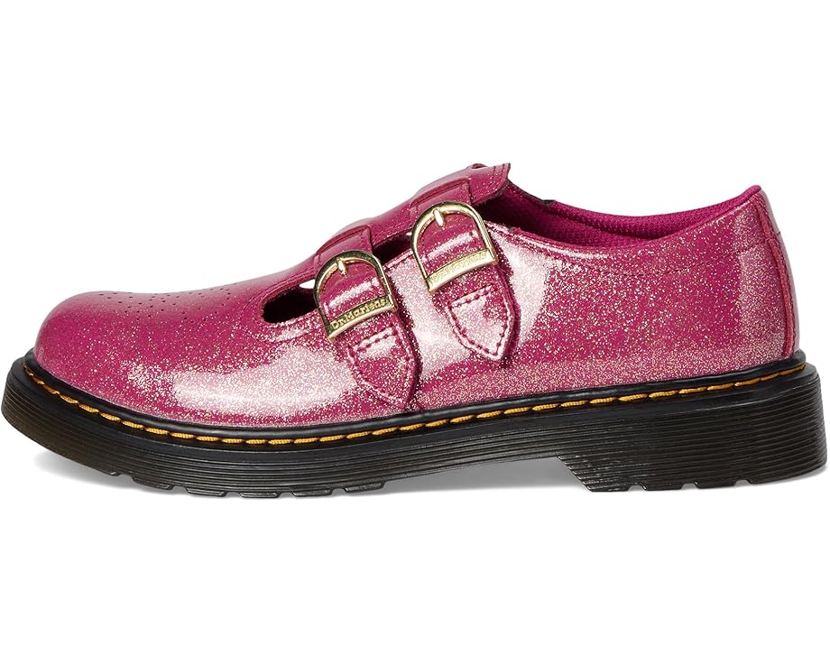 Детские туфли Dr. Martens 8065 Y с перфорацией и пряжками