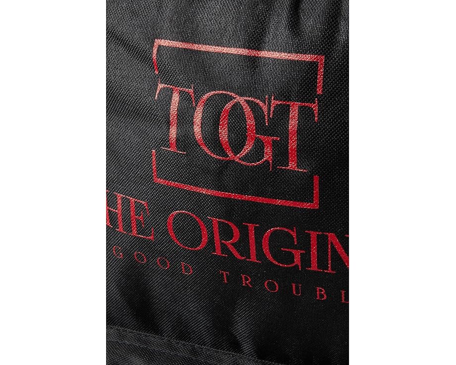 Рюкзак TOGT Vinyl с одним внешним карманом и фирменным брелоком