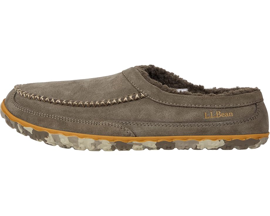 Домашние тапочки L.L.Bean Mountain Slipper Scuff с флисовой подкладкой