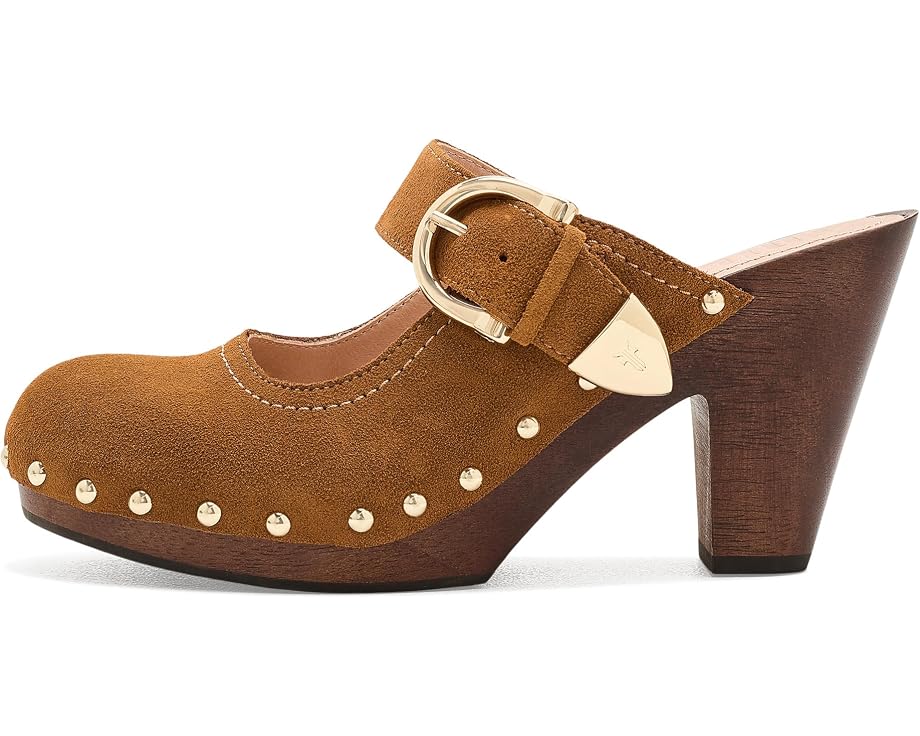 Cindy Buckle Clogs