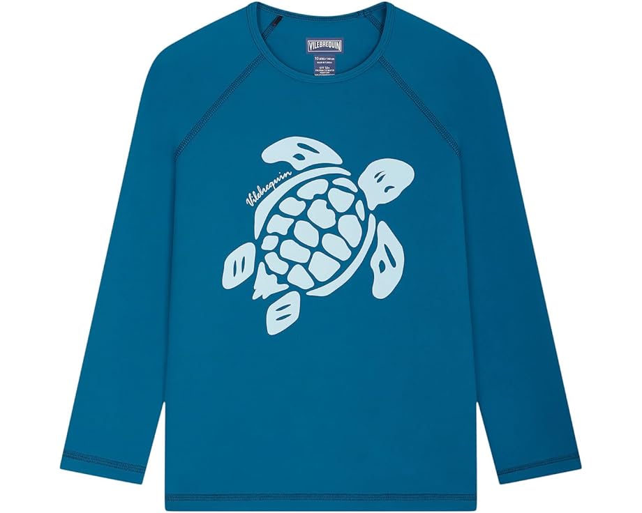 Купальник Vilebrequin Kids Solid Sculpt Swim 3D Jersey Stretch в рубчик для малышей и детей