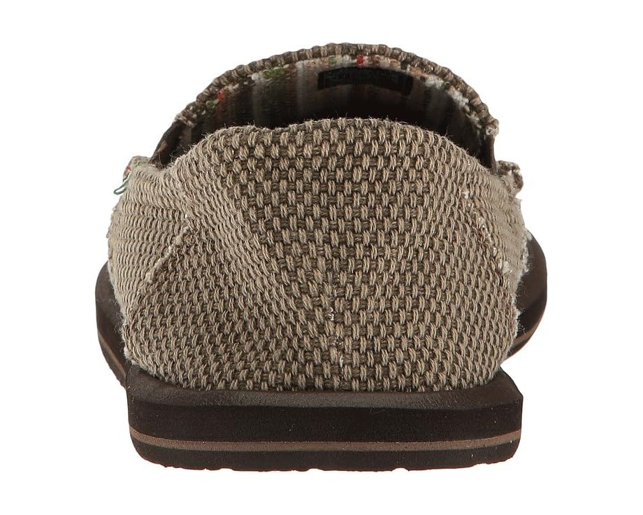 Кеды Sanuk Kids Vagabond для детей с верхом из канваса