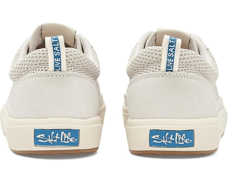 Кроссовки The Coast Engineered Knit от Salt Life цвета тауп из трикотажа