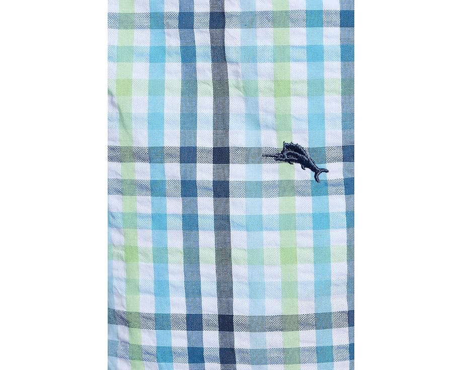 Хлопковые брюки Cotton Seersucker Woven Tommy Bahama с принтом