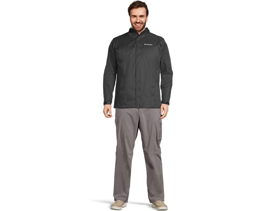 Columbia Big & Tall Watertight II упаковывающаяся водонепроницаемая куртка